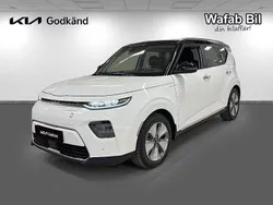 Vit Begagnad 2022 Kia Soul EV Advance SUV | 329 000 kr
