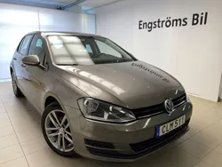 Grå (limestone grey metallic) Begagnad 2014 VW Golf VII Halvkombi | 89 000 kr (Marknadspris)
