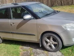 Brun Begagnad 2008 Skoda Fabia Kombi | 18 000 kr (Superpris)