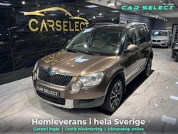 Brun Begagnad 2013 Skoda Yeti SUV | 79 900 kr (Marknadspris)