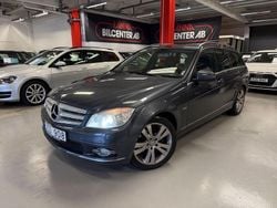 Mörkgrå Begagnad 2010 Mercedes C180 Avantgarde Kombi | 89 900 kr (Marknadspris)
