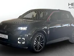 Svart (black) Ny 2025 Renault R5 Iconic Halvkombi | 425 700 kr
