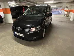 Svart Begagnad 2012 VW Caddy Minibuss | 94 000 kr (Lite dyr)