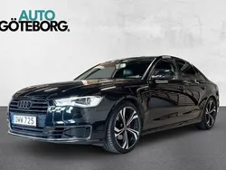 Svart Begagnad 2015 Audi A6 S-Line Sedan | 199 900 kr (Marknadspris)