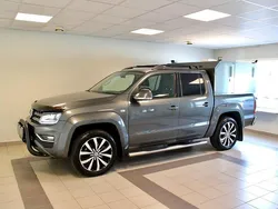 Grå Begagnad 2018 VW Amarok Aventura Pickup | 479 900 kr