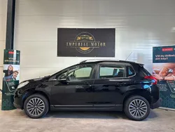 Svart Begagnad 2016 Peugeot 2008 SUV | 79 200 kr (Marknadspris)