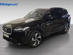 Svart Begagnad 2020 Volvo XC90 R-Design SUV | 445 000 kr (Marknadspris)