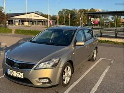 Silver Begagnad 2010 Kia Ceed Sportswagon 4 Kombi | 55 000 kr (Superpris)