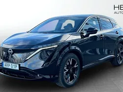 Svart (black) Begagnad 2024 Nissan Ariya Advance SUV | 569 900 kr