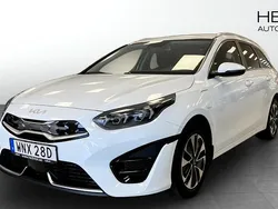 Vit (white) Begagnad 2022 Kia Ceed Sportswagon Advance Kombi | 239 900 kr (Marknadspris)