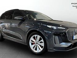 Grå Ny 2025 Audi Q6 e-tron S-Line SUV | 765 000 kr