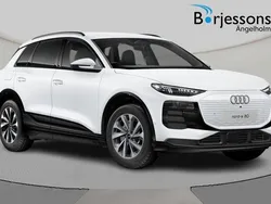 Vit Ny 2025 Audi Q6 e-tron Proline SUV | 787 800 kr (Marknadspris)