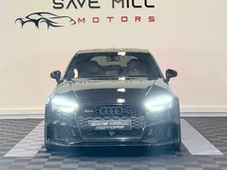 Svart Begagnad 2018 Audi RS3 Sportback Halvkombi | 409 900 kr (Marknadspris)