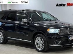 Svart Begagnad 2015 Dodge Durango SUV | 199 900 kr (Lite dyr)