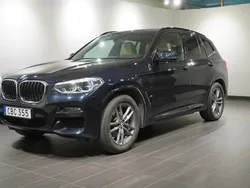Svart Begagnad 2020 BMW X3 M Sport SUV | 419 900 kr (Lite dyr)