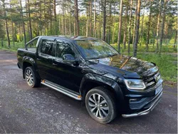 Svart Begagnad 2017 VW Amarok Pickup | 315 000 kr (Lite dyr)