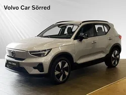 Silver Begagnad 2023 Volvo XC40 Single Motor Extended Range SUV | 434 900 kr