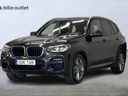 Grå Begagnad 2020 BMW X3 SUV | 339 900 kr