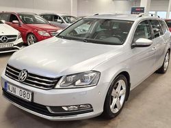 Silver Begagnad 2014 VW Passat GT Kombi | 110 000 kr (Marknadspris)