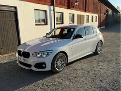 Vit Begagnad 2016 BMW 120 M Sport Halvkombi | 145 000 kr (Bra pris)
