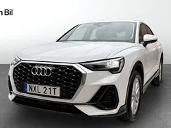 Vit Begagnad 2021 Audi Q3 Sportback Proline SUV | 339 000 kr