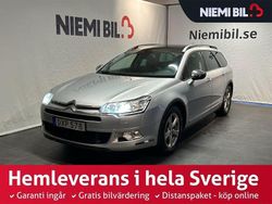 Silver Begagnad 2016 Citroën C5 Kombi | 134 900 kr (Dyr)