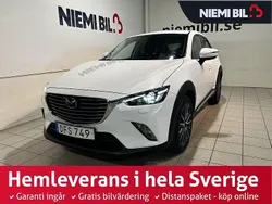 Vit Begagnad 2016 Mazda CX-3 SUV | 219 900 kr (Dyr)
