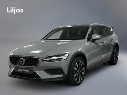 Grå Begagnad 2024 Volvo V60 CC Plus Kombi | 469 000 kr (Bra pris)