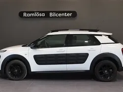 Vit Begagnad 2016 Citroën C4 Cactus Halvkombi | 99 900 kr (Marknadspris)
