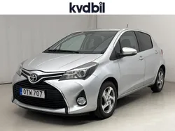 Silver (silver metallic) Begagnad 2016 Toyota Yaris Edition Halvkombi | 89 800 kr (Superpris)