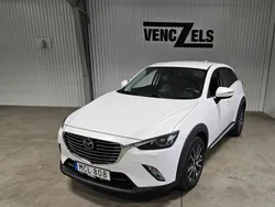 Vit Begagnad 2015 Mazda CX-3 SUV | 164 000 kr (Marknadspris)