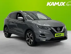 Silver/grå Begagnad 2019 Nissan Qashqai SUV | 179 800 kr