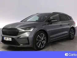 Grå Begagnad 2022 Skoda Enyaq iV SportLine SUV | 429 900 kr (Lite dyr)
