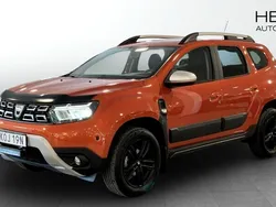 Orange Begagnad 2022 Dacia Duster Prestige SUV | 199 900 kr (Marknadspris)
