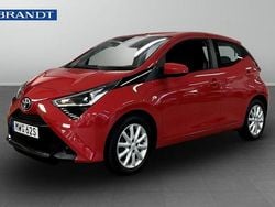 Röd Begagnad 2019 Toyota Aygo Halvkombi | 99 900 kr (Marknadspris)