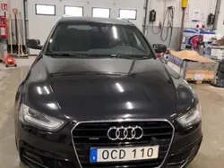 Svart Begagnad 2014 Audi A4 S-Line Kombi | 89 500 kr (Marknadspris)