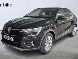 Svart Begagnad 2022 Renault Arkana Intens SUV | 209 000 kr (Marknadspris)