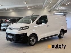 Vit Begagnad 2020 Citroën Jumpy Minibuss | 119 900 kr (Bra pris)