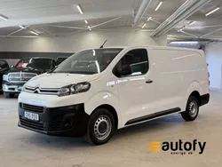 Vit Begagnad 2020 Citroën Jumpy Minibuss | 134 900 kr (Superpris)