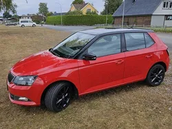Röd Begagnad 2017 Skoda Fabia Style Halvkombi | 115 000 kr (Dyr)