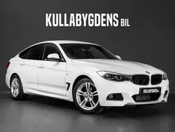Vit Begagnad 2018 BMW 320 Gran Turismo M Sport Halvkombi | 209 000 kr (Marknadspris)