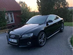 Svart Begagnad 2009 Audi A5 Sportkupé | 89 000 kr (Lite dyr)