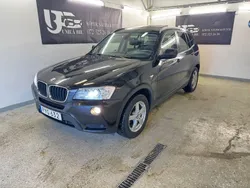 Svart Begagnad 2011 BMW X3 SUV | 89 900 kr (Bra pris)