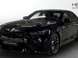 Svart (black) Begagnad 2025 BMW M5 Comfort Edition Sedan | 1 437 000 kr