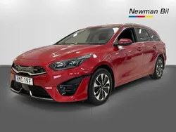 Röd Begagnad 2023 Kia Ceed Sportswagon Kombi | 249 700 kr (Marknadspris)