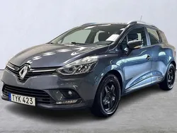 Grå Begagnad 2017 Renault Clio GrandTour Zen Kombi | 95 000 kr (Marknadspris)