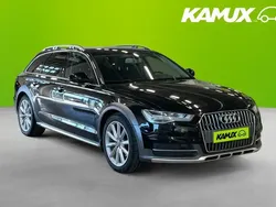 Svart Begagnad 2017 Audi A6 Allroad Sport Kombi | 209 800 kr (Marknadspris)