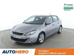 Grå Begagnad 2016 Peugeot 308 Active Halvkombi | 99 000 kr (Marknadspris)