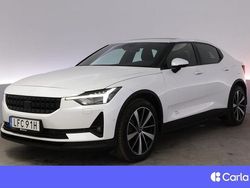 Vit Begagnad 2020 Polestar 2 Pilot Halvkombi | 332 900 kr (Marknadspris)