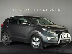 Grå (grå metallic) Begagnad 2015 Kia Sportage SUV | 79 900 kr (Marknadspris)